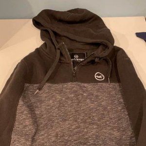 Men's Small Hollister Hooded Gray Sweatshirt
